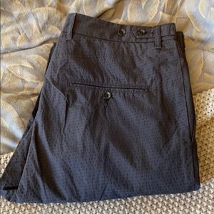 rag & bone navy dress trousers size 33